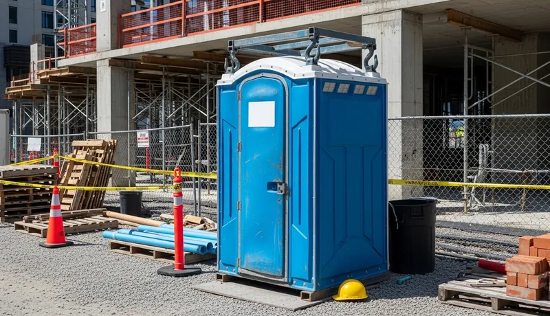 Porta potty for home remodel College Station